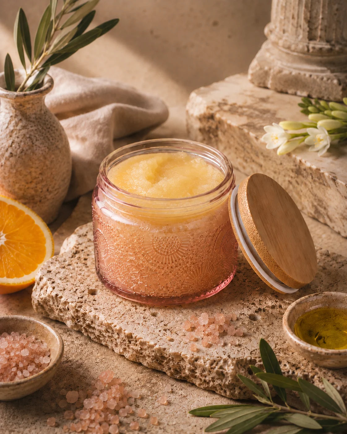 The Aphrodite Radiance Body Polish by Pojah